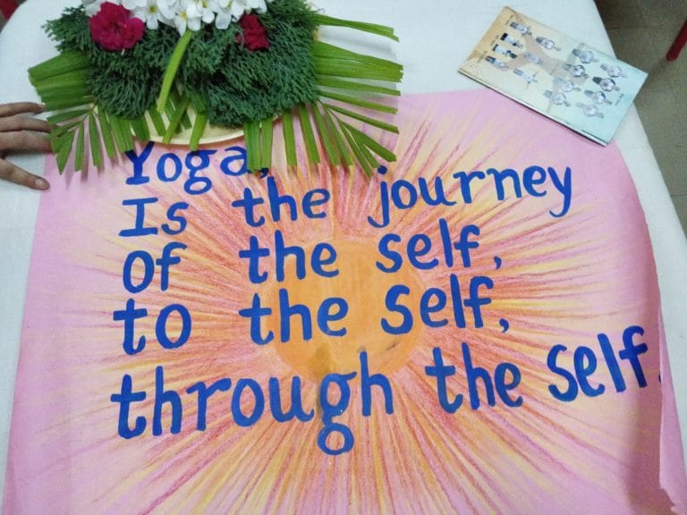 International Week of Yoga – 2018