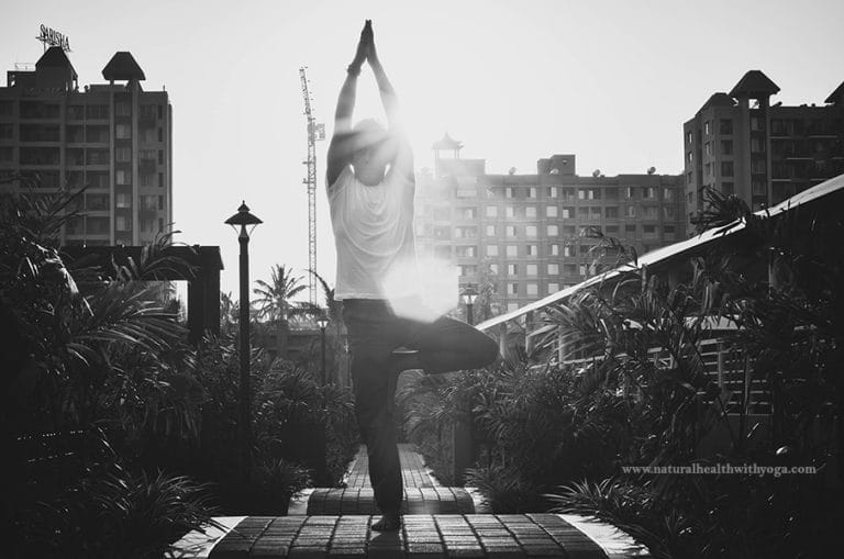 VRIKSHASANA – Tree Pose