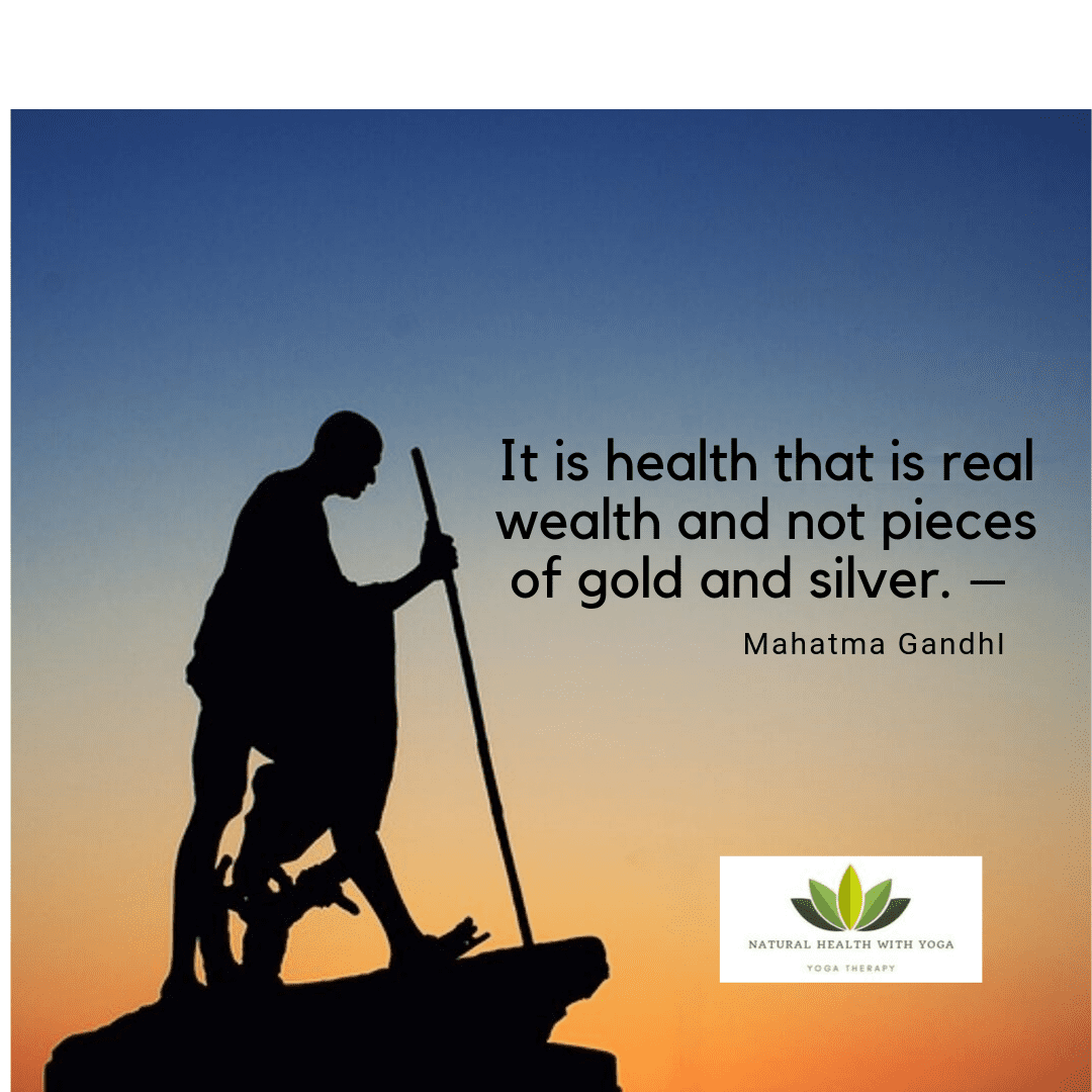 Mahatma Gandhi, The Pioneer Naturopath