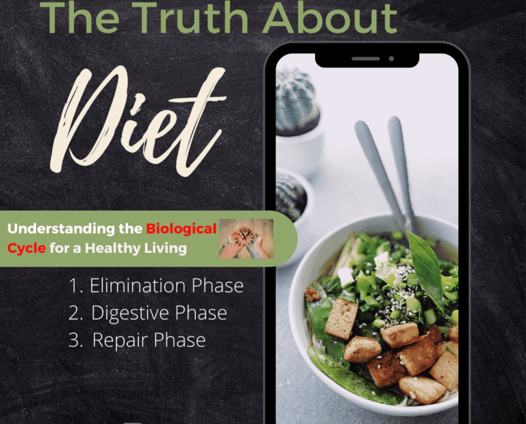 THE TRUTH ABOUT DIET