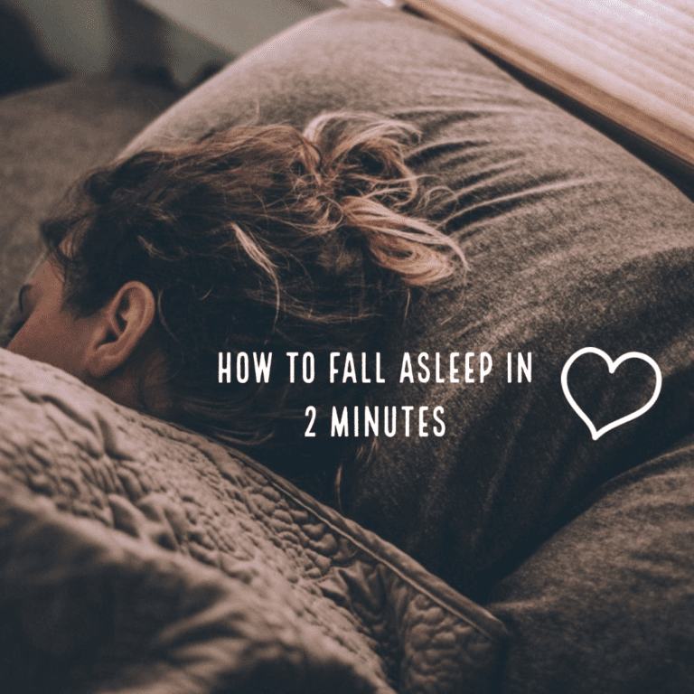 How to Fall Asleep In Two Minutes