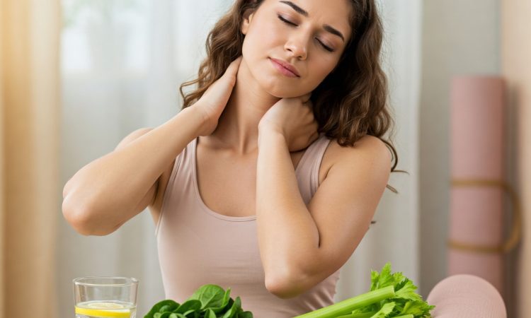 alkaline foods and yoga plan for body pain relief